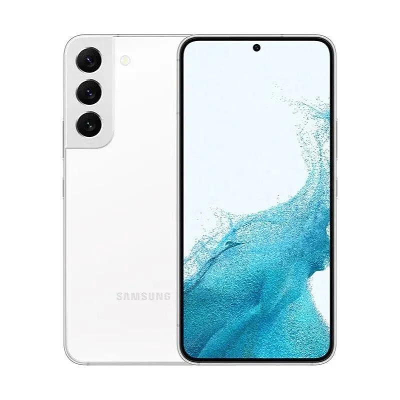 Smartphone Samsung Galaxy S22 Plus 5G Ricondizionato 8GB RAM+128GB/256GB Sbloccato SIM+eSIM 8+256GB bianco