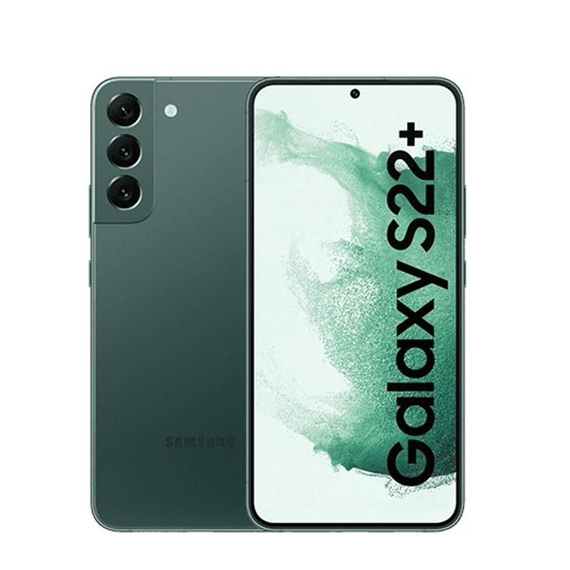 Smartphone Samsung Galaxy S22 Plus 5G Ricondizionato 8GB RAM+128GB/256GB Sbloccato SIM+eSIM 8+256GB verde