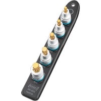 SmartRail 1/2" set di bussole con profilo interno multidentato, 5 pezzi, chiave combinata