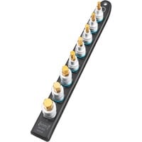 SmartRail 1/2" set di bussole esagonali interne, 8 pezzi, chiave combinata