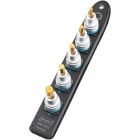 SmartRail 1/2" set di inserti per chiave a bussola, esagonale interno, 5 pezzi, chiave combinata
