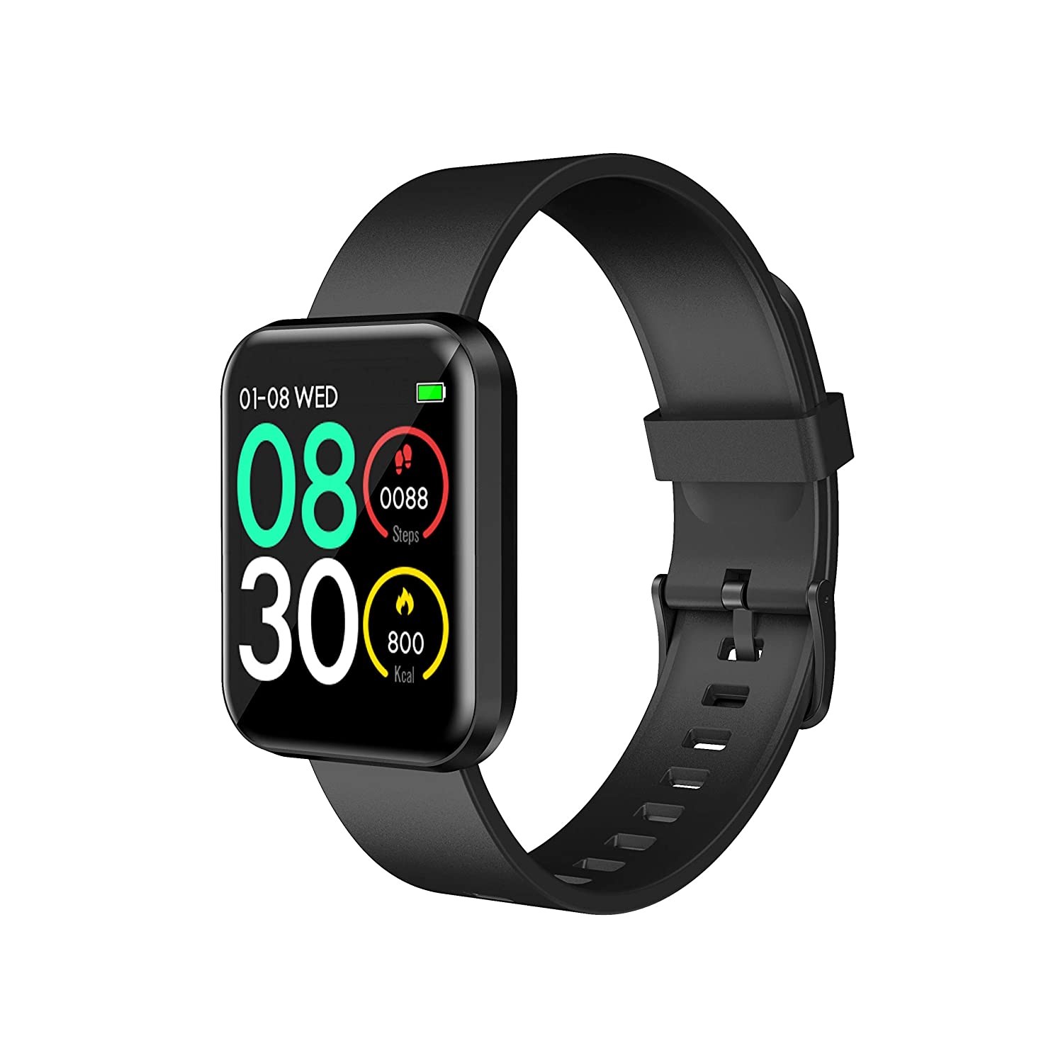 Smartwatch 133 Touch Android/Ios Lenovo Ip67 2.5D Glass Camera Remot
