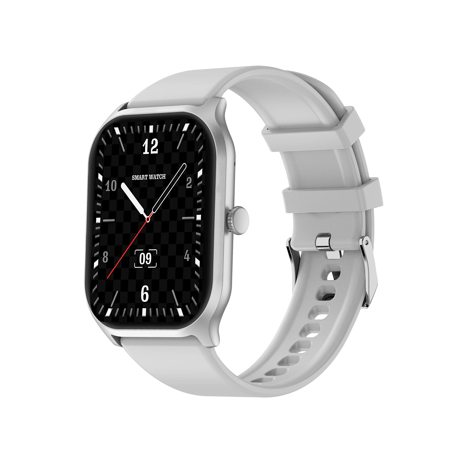 Smartwatch Bluetooth da 2,01 pollici con chiamate, notifiche, monitoraggio del sonno, contapassi per Android iOS