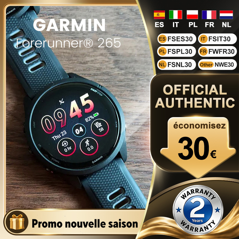 Smartwatch Garmin Forerunner 265