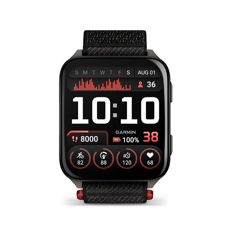 SMARTWATCH GARMIN Venu X1, Display da 2 ", Touchscreen, 32 GB, Bluetooth, Modulo GPS integrato, Waterproof, Nero/Ardesia