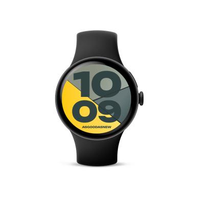 SMARTWATCH GOOGLE Pixel Watch 5 (41 mm) , Display da 1,5 ", Touchscreen, 64 GB, Bluetooth 6.0, Modulo GPS integrato, Waterproof, Nero ossidiana