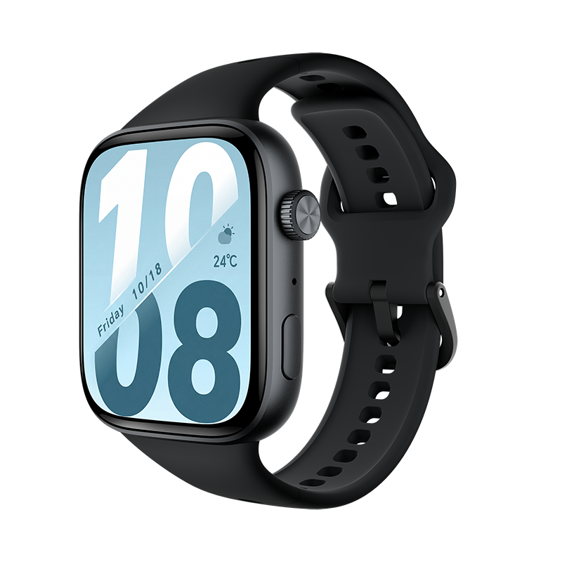 Smartwatch HONOR Watch X5i, display AMOLED 1,97", batteria 21 giorni, Bluetooth calls, 109 modalità sportive, monitoraggio salute 24/7, compatibile iOS/Android, assistente vocale YOYO, oltre 180