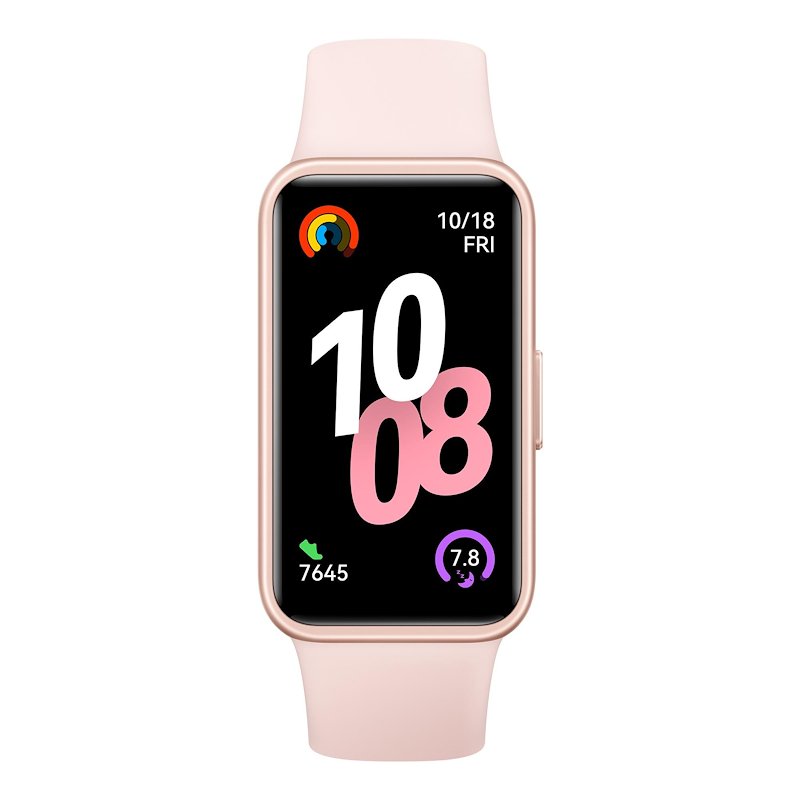 SMARTWATCH HUAWEI BAND 10, Durata batteria 336 h, Touchscreen, Compatibile con iOS, Android, Pink