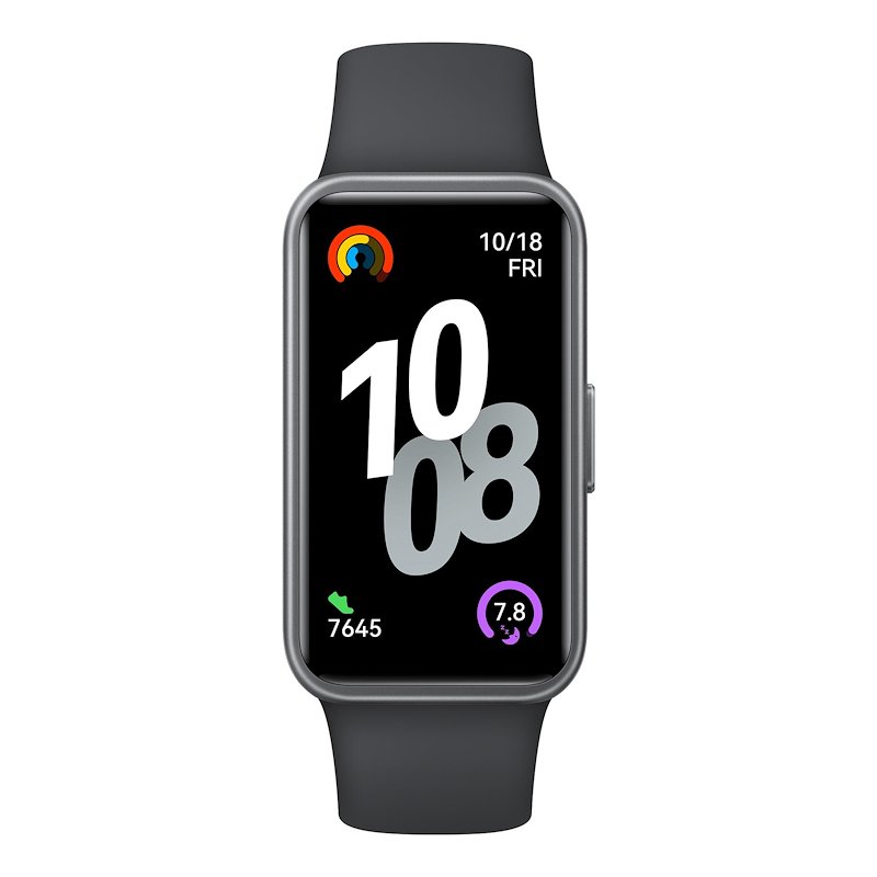 SMARTWATCH HUAWEI BAND 10, Durata batteria 336 h, Touchscreen, Compatibile con iOS, Android, Black