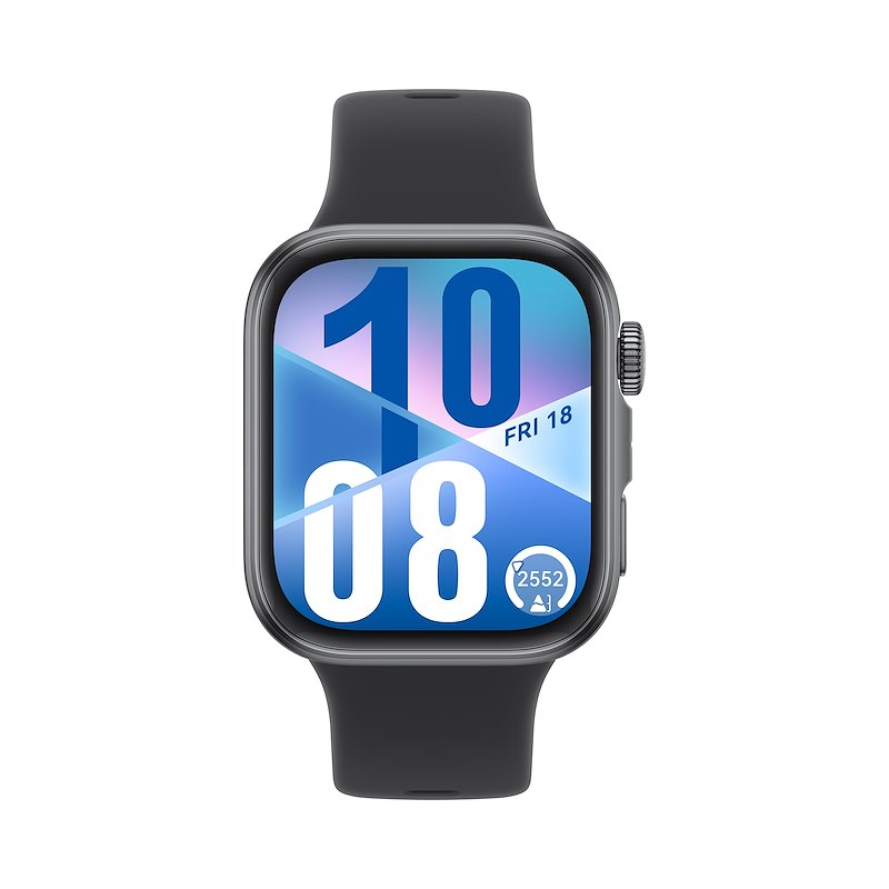 SMARTWATCH HUAWEI WATCH FIT 4 , Display da 1,82 ", Touchscreen, Bluetooth 5.2, Modulo GPS integrato, Waterproof, BLACK