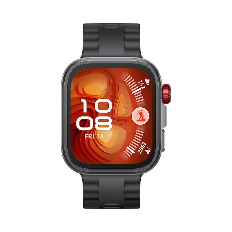 SMARTWATCH HUAWEI WATCH FIT 4 PRO, Display da 1,82 ", Touchscreen, Bluetooth 5.2, Modulo GPS integrato, Waterproof, BLACK