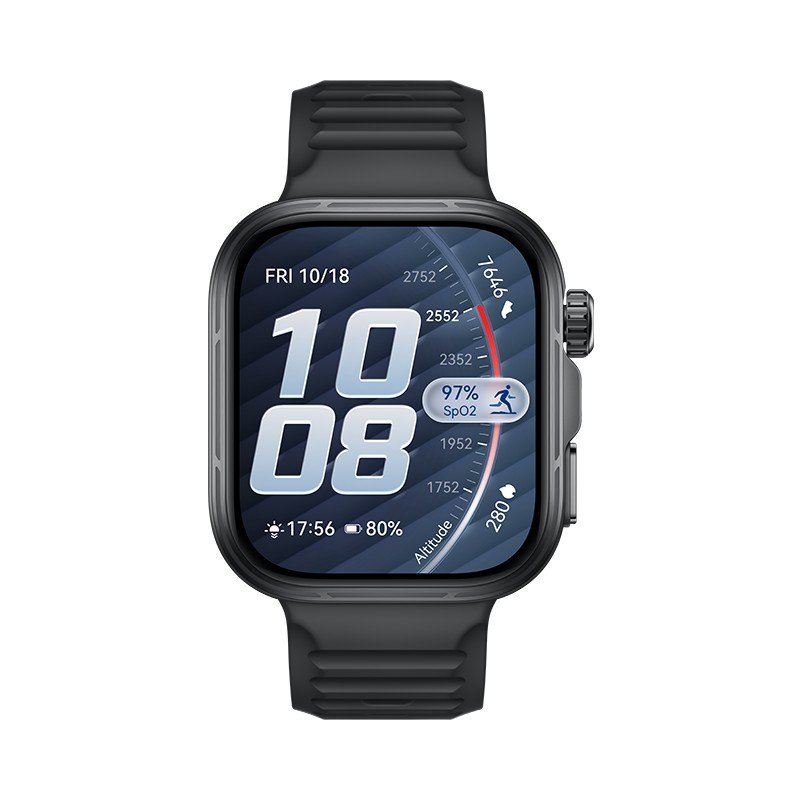 SMARTWATCH HUAWEI WATCH FIT 5 PRO, Display da 1,92 ", Touchscreen, 64 GB, Bluetooth 6.0, Modulo GPS integrato, Waterproof, BLACK