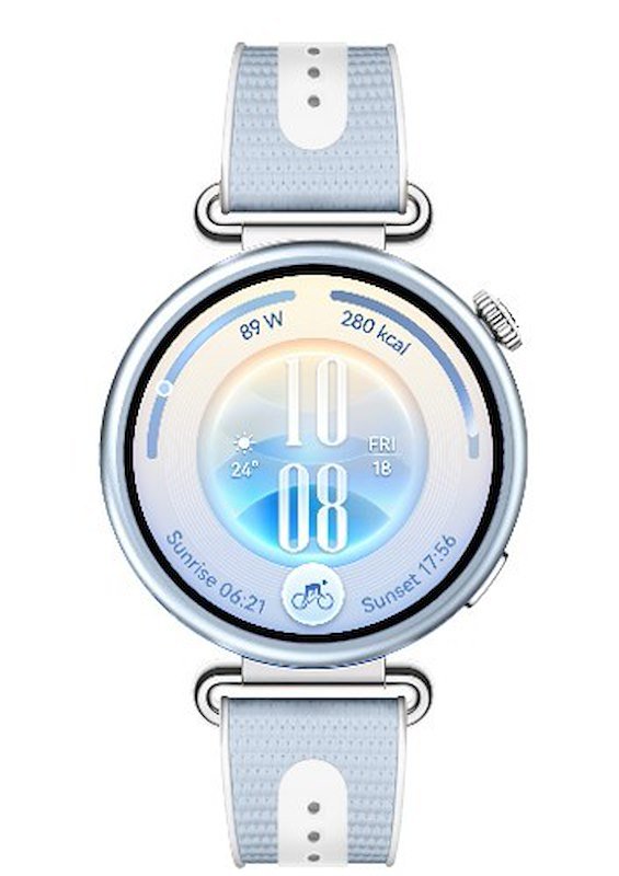SMARTWATCH HUAWEI WATCH GT 7 41MM, Display da 1,32 ", Touchscreen, 64 GB, Bluetooth 6.0, Modulo GPS integrato, Waterproof, BLUE