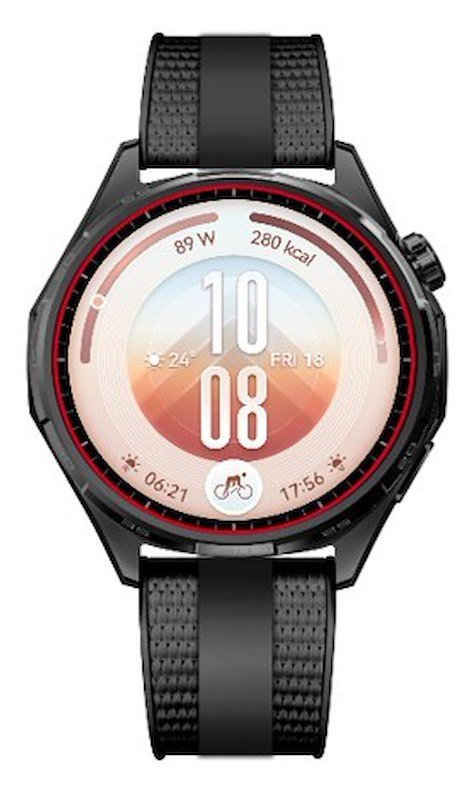 SMARTWATCH HUAWEI WATCH GT 7 46MM, Display da 1,47 ", Touchscreen, 64 GB, Bluetooth 6.0, Modulo GPS integrato, Waterproof, BLACK
