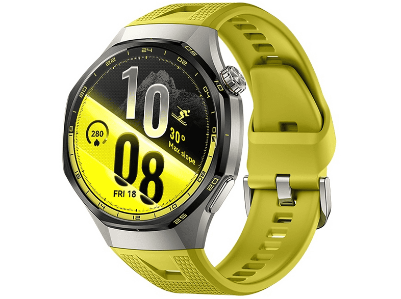 SMARTWATCH HUAWEI WATCH GT 7 PRO, Display da 1,47 ", Touchscreen, 64 GB, Bluetooth 6.0, Modulo GPS integrato, Waterproof, YELLOW SMARTWATCH HUAWEI WATCH GT 7 PRO, Display da 1,47 ", Touchscreen, 64 GB, Bluetooth 6.0, Modulo GPS integrato, Waterproof, YELLOW