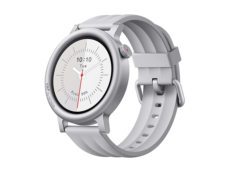 SMARTWATCH NOTHING CMF Watch Pro 3, Display da 1,43 ", 0,256 GB, Bluetooth 5.3, Modulo GPS integrato, Waterproof, Light Grey SMARTWATCH NOTHING CMF Watch Pro 3, Display da 1,43 ", 0,256 GB, Bluetooth 5.3, Modulo GPS integrato, Waterproof, Light Grey
