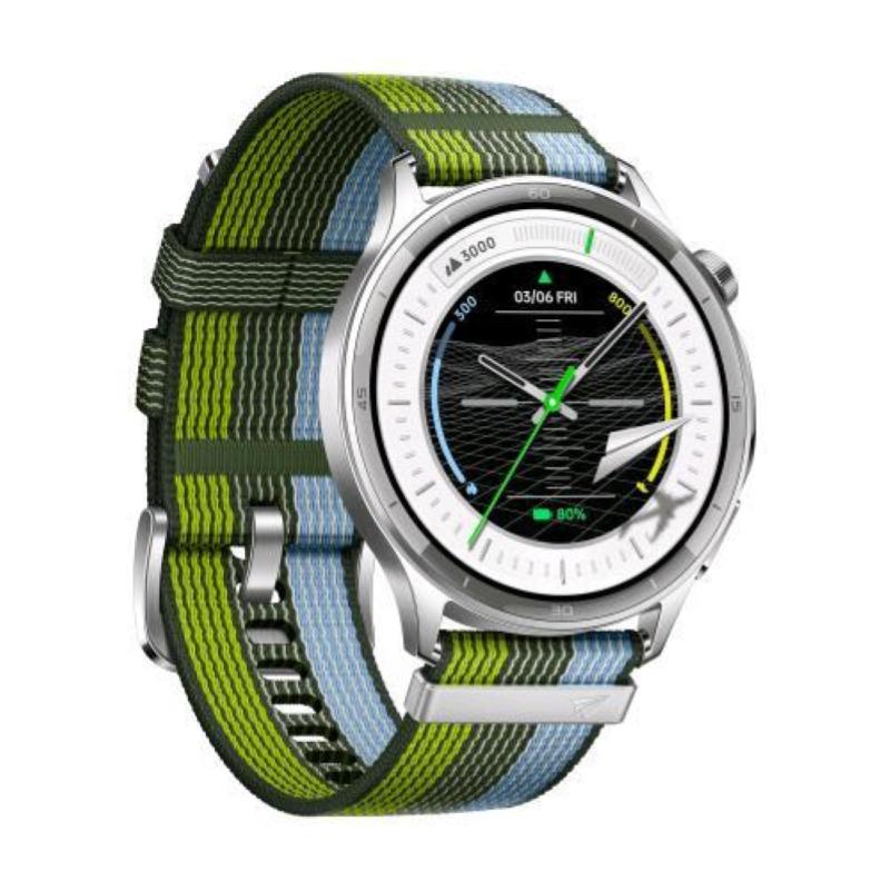 SMARTWATCH OPPO Watch S, Display da 1,46 ", Touchscreen, 4 GB, Bluetooth 5.2, Modulo GPS integrato, Waterproof, Silver Gleam