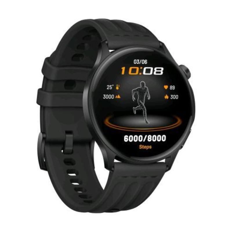 SMARTWATCH OPPO Watch S, Display da 1,46 ", Touchscreen, 4 GB, Bluetooth 5.2, Modulo GPS integrato, Waterproof, Phantom Black