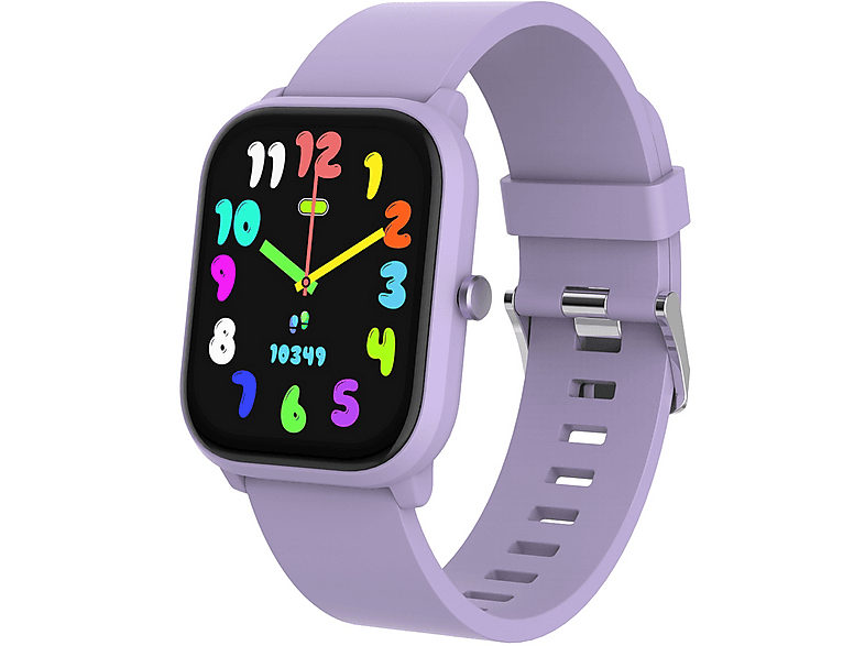 Smartwatch per bambini CELLY KIKIDSWATCHBT, Viola