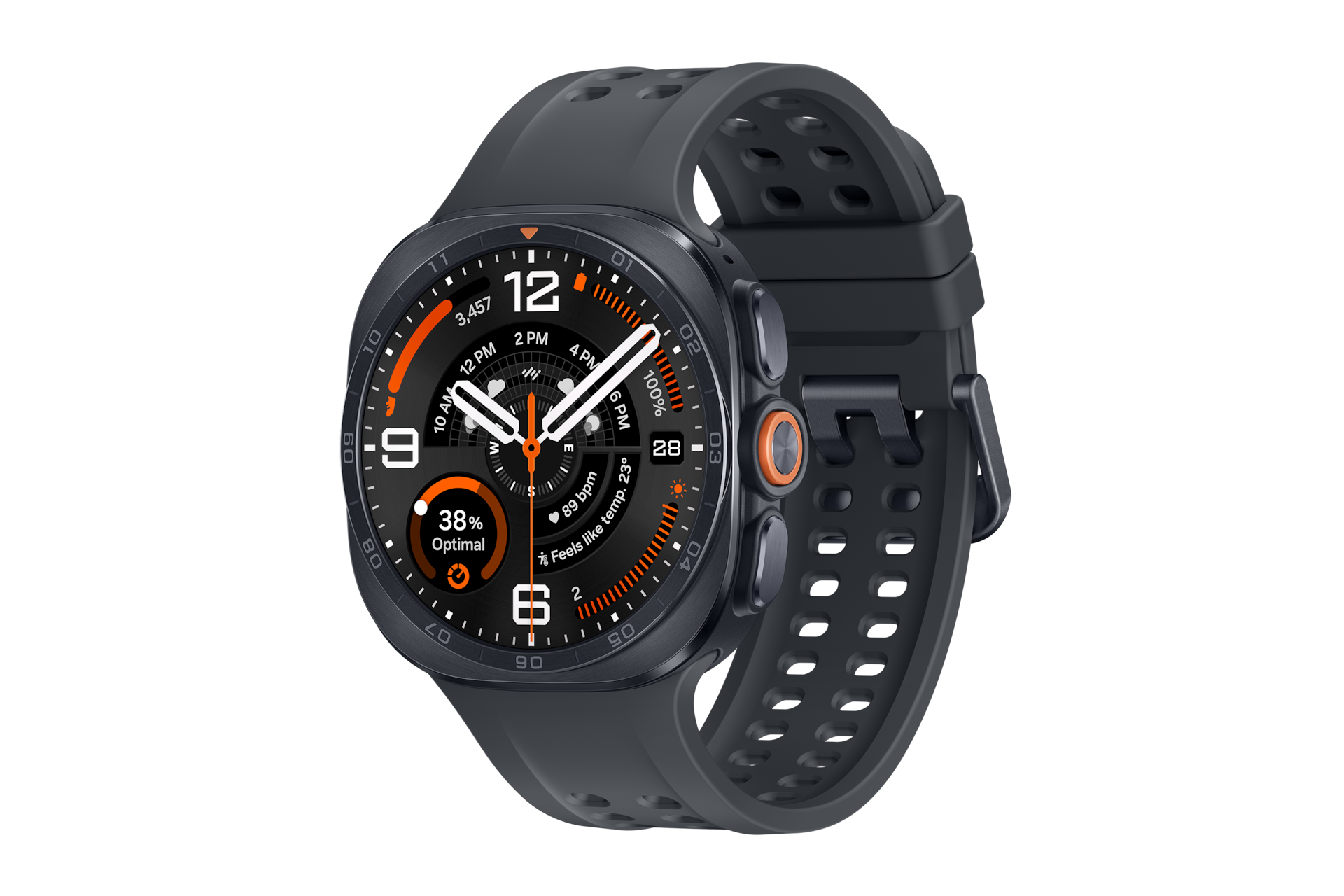 SMARTWATCH SAMSUNG Galaxy Watch Ultra2, Titanium Gray