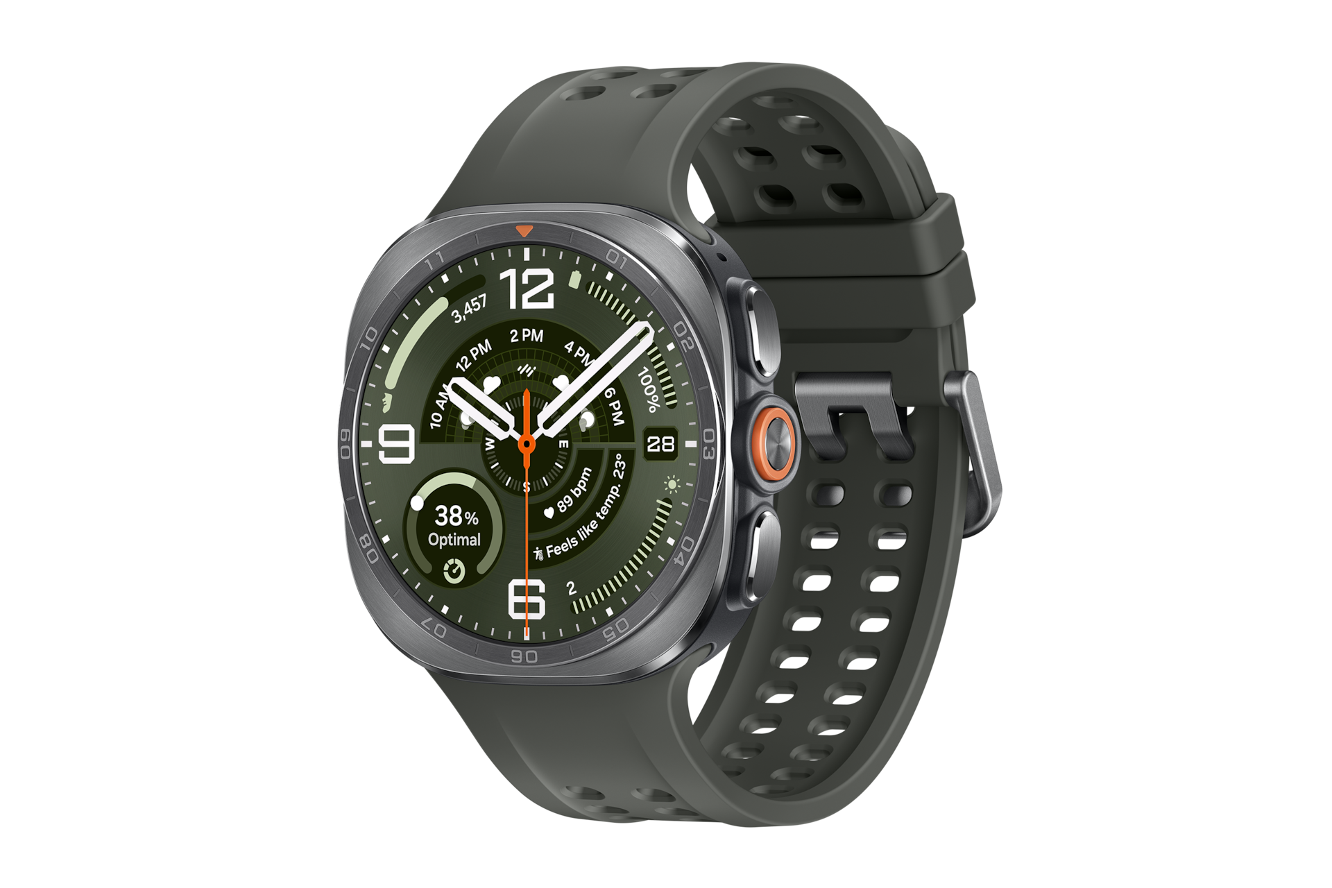SMARTWATCH SAMSUNG Galaxy Watch Ultra2, Titanium Silver