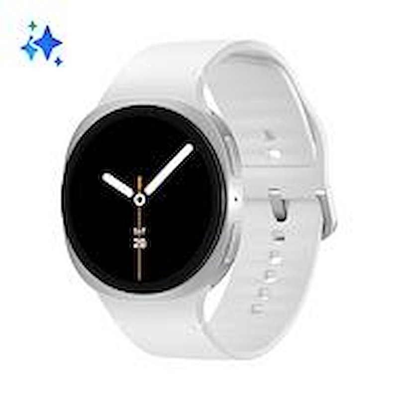 SMARTWATCH SAMSUNG Galaxy Watch8 44mm, Display da 1,5 ", Touchscreen, 32 GB, Bluetooth 5.3, Modulo GPS integrato, Waterproof, Silver