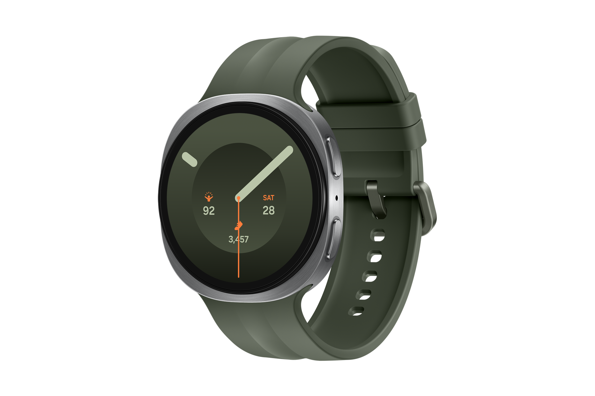 SMARTWATCH SAMSUNG Galaxy Watch9, 44mm, BT, Silver