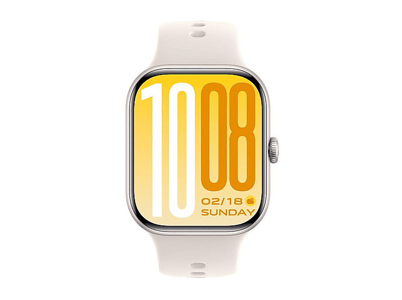 SMARTWATCH VIVO GT2, Display da 2,07 ", Touchscreen, 0,5 GB, Bluetooth 5.4, Modulo GPS integrato, STELLA WHITE