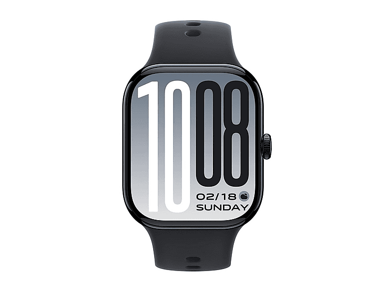 SMARTWATCH VIVO GT2, Display da 2,07 ", Touchscreen, 0,5 GB, Bluetooth 5.4, Modulo GPS integrato, BLACK