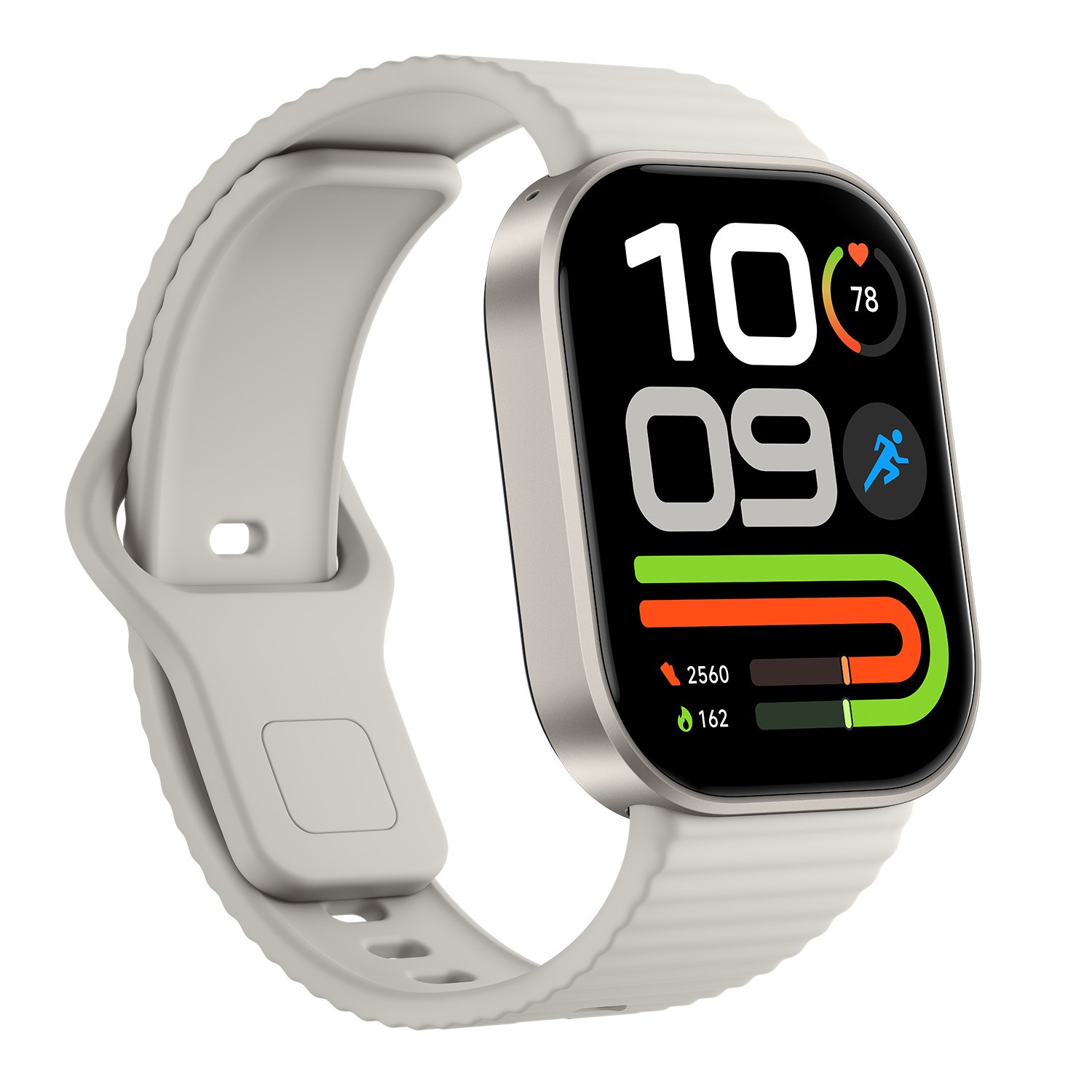 SMARTWATCH XIAOMI REDMI Watch 6 Lite , Display da 1,96 ", Touchscreen, Bluetooth 5.3, Modulo GPS integrato, Waterproof, Steel Gray
