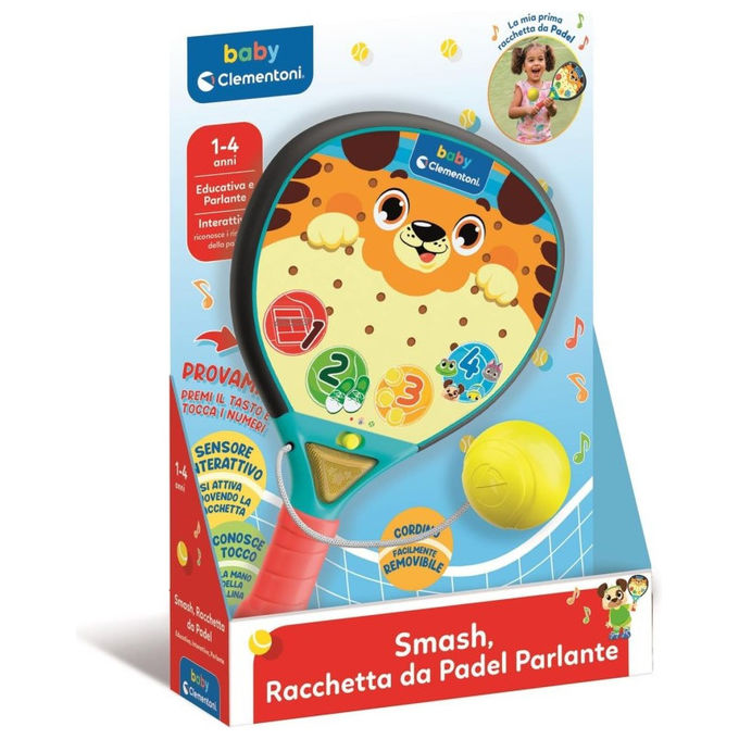 Smash racchetta da padel parlante (1-4a) BABY 17548
