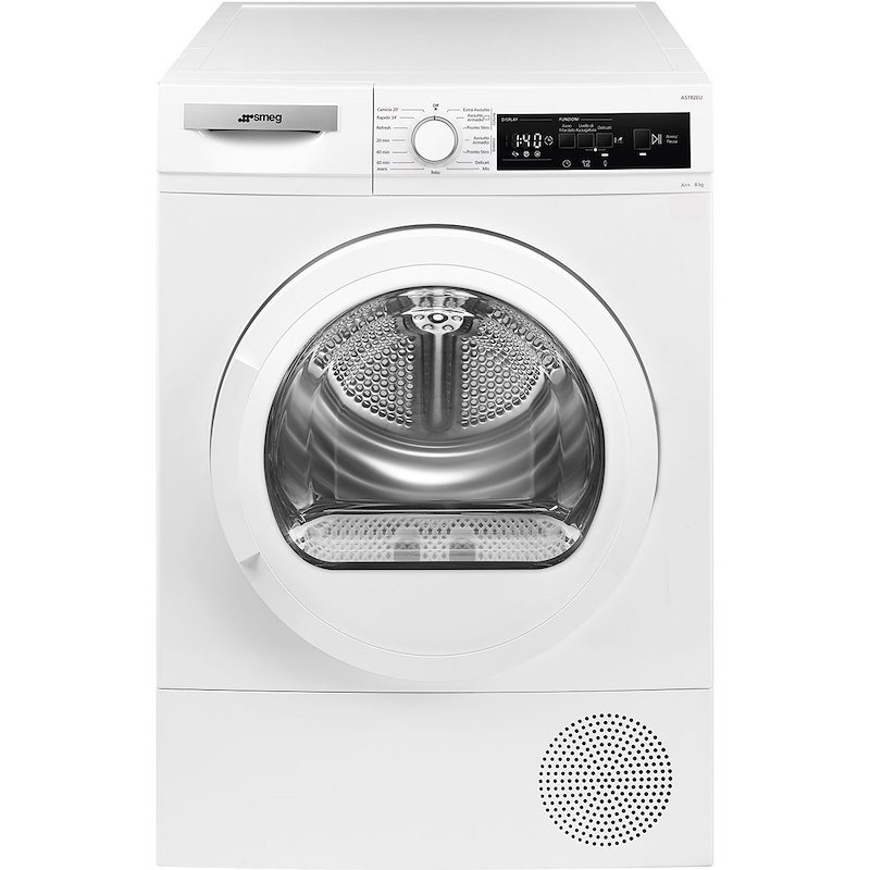 Smeg - Asciugatrice Ast1t08eud 8kg Classe D-bianco