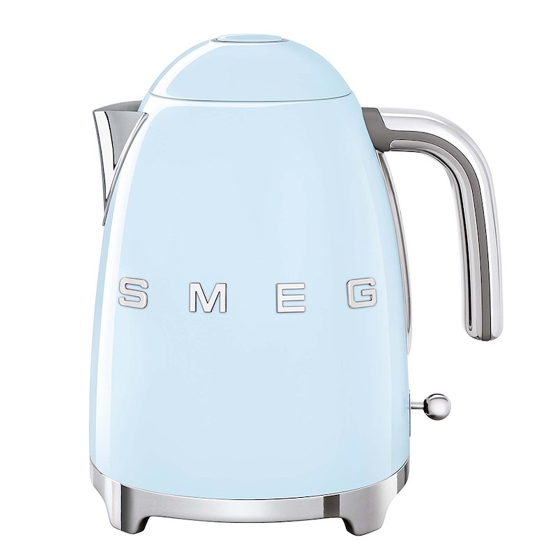 Smeg - Bollitore Standard 50's Style – Klf03pbeu-azzurro Pastello