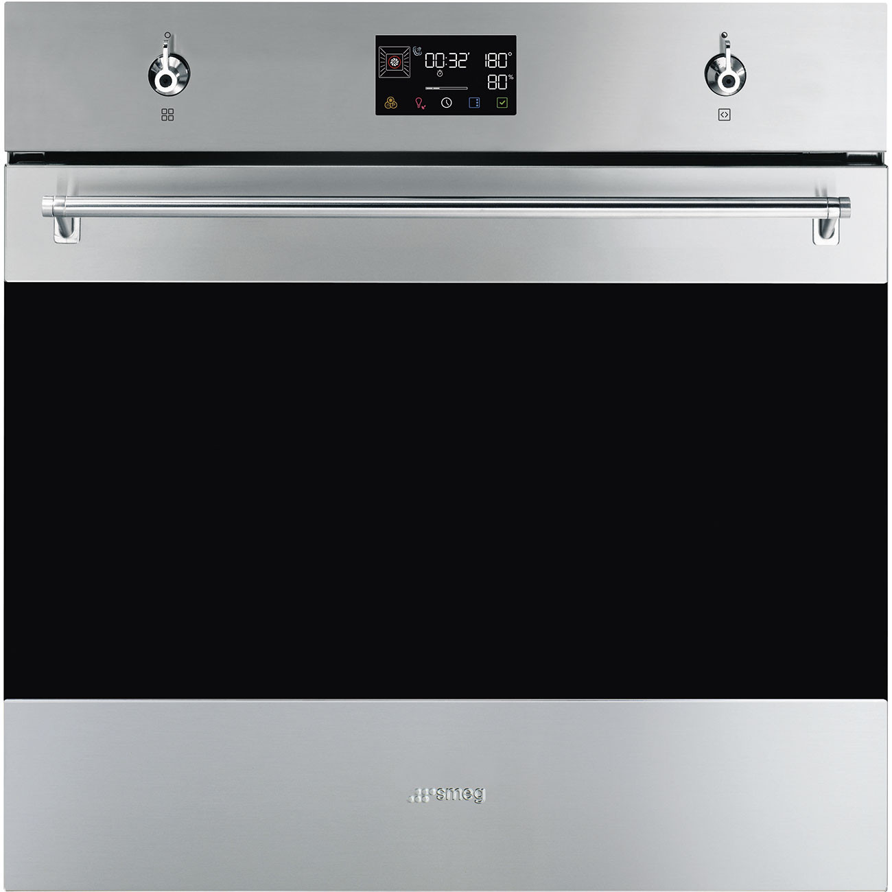 Smeg Classic Classica Forno So6302s3px Acciaio Inox. Dimensione Del Forno: Media, Tipo Di Forno: Forno Elettrico, Capacità Interna Forno Totale: 68 L. Posizionamento Dell'apparecchio: Da Incasso, C... Smeg Classic Classica Forno So6302s3px Acciaio Inox. Dimensione Del Forno: Media, Tipo Di Forno: Forno Elettrico, Capacità Interna Forno Totale: 68 L. Posizionamento Dell'apparecchio: Da Incasso, C...