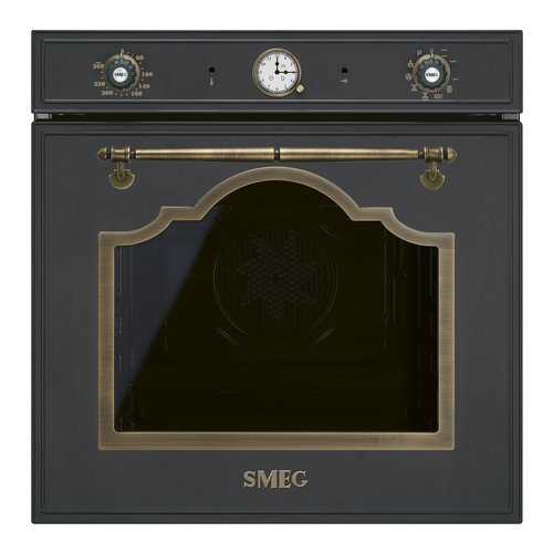 Smeg Classic Sfp67c1tao Forno 65 L Antracite Made In Italy. Dimensione Del Forno: Media, Tipo Di Forno: Forno Elettrico, Capacità Interna Forno Totale: 65 L. Posizionamento Dell'apparecchio: Da Inc...