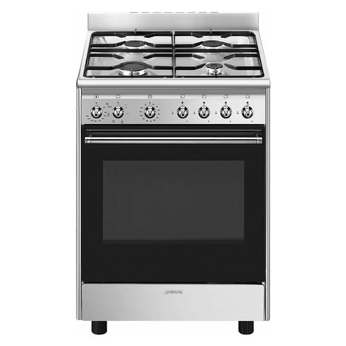 Smeg Concert Cx60gmx Cucina Elettrico Gas Acciaio Inox