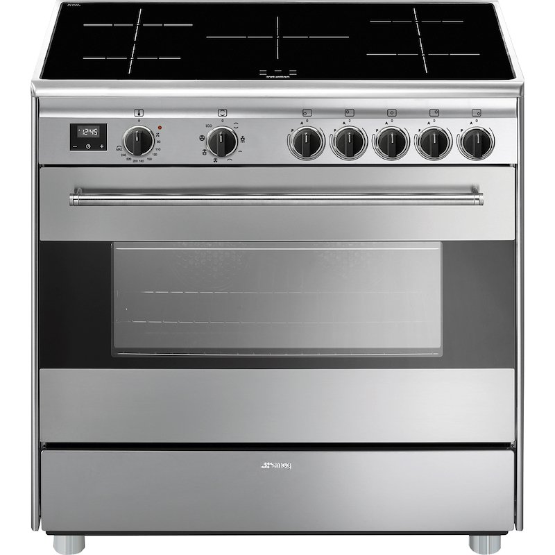SMEG CUCINA BG91IX2, Piano cottura elettrico, zone 10, classe A