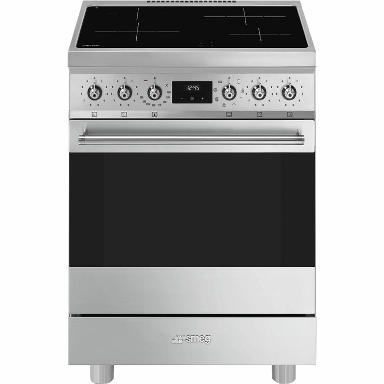 SMEG CUCINA C6IMXM2, Piano cottura elettrico, zone 8, classe A