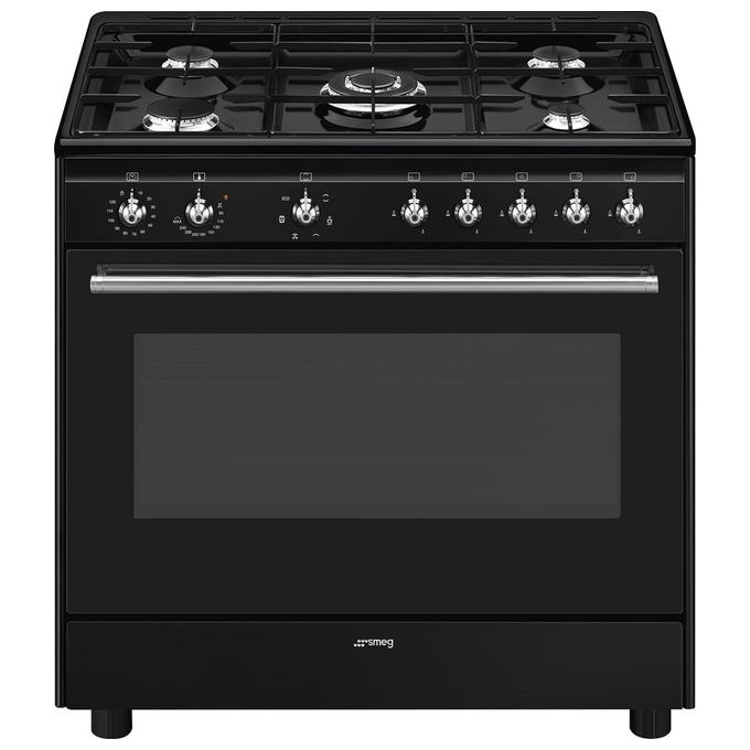 Smeg - Cucina Cx91gmbl Classe A-nero