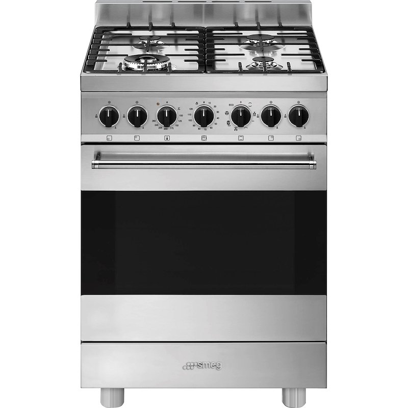 Smeg Cucina Gas + Forno elettrico B61gmx2 Inox