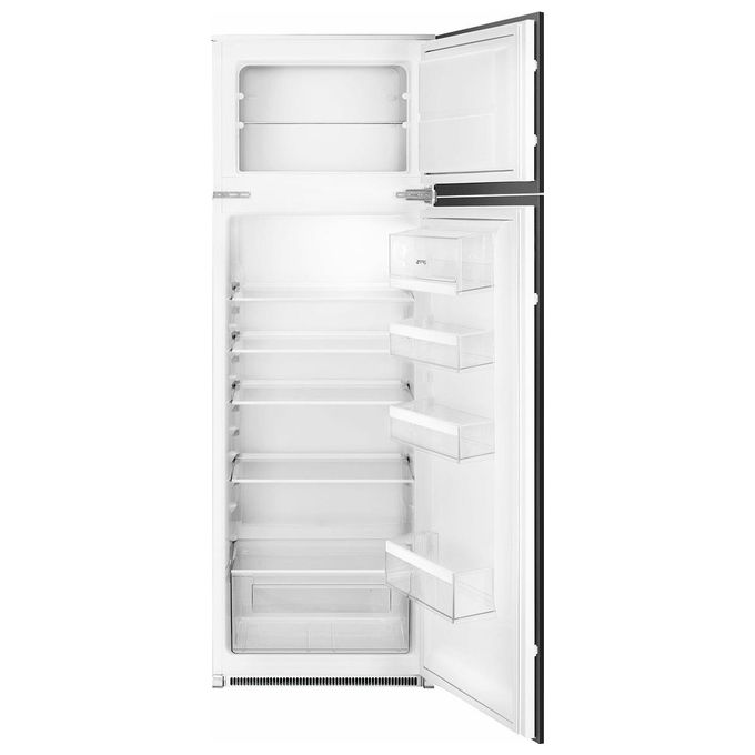 Smeg D4152E Frigorifero Doppia Porta Incasso Statico 249 L 157,5 cm Classe E 33 dB Compressore Inverter colore Bianco Smeg D4152E Frigorifero Doppia Porta Incasso Statico 249 L 157,5 cm Classe E 33 dB Compressore Inverter colore Bianco