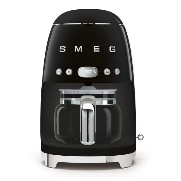SMEG DCF02BLEU macchina caffè americano, nero