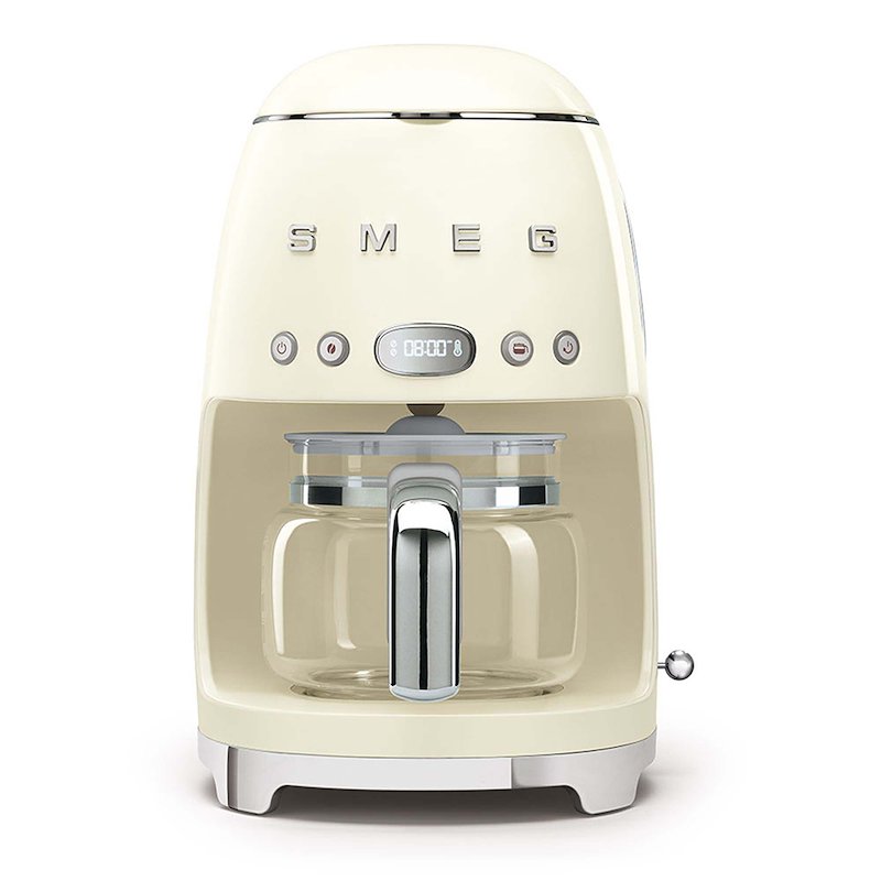 SMEG DCF02CREU macchina caffè americano, Panna