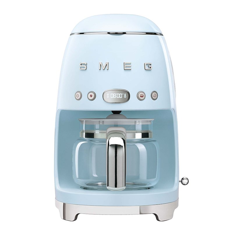 SMEG DCF02PBEU macchina caffè americano, Azzurro