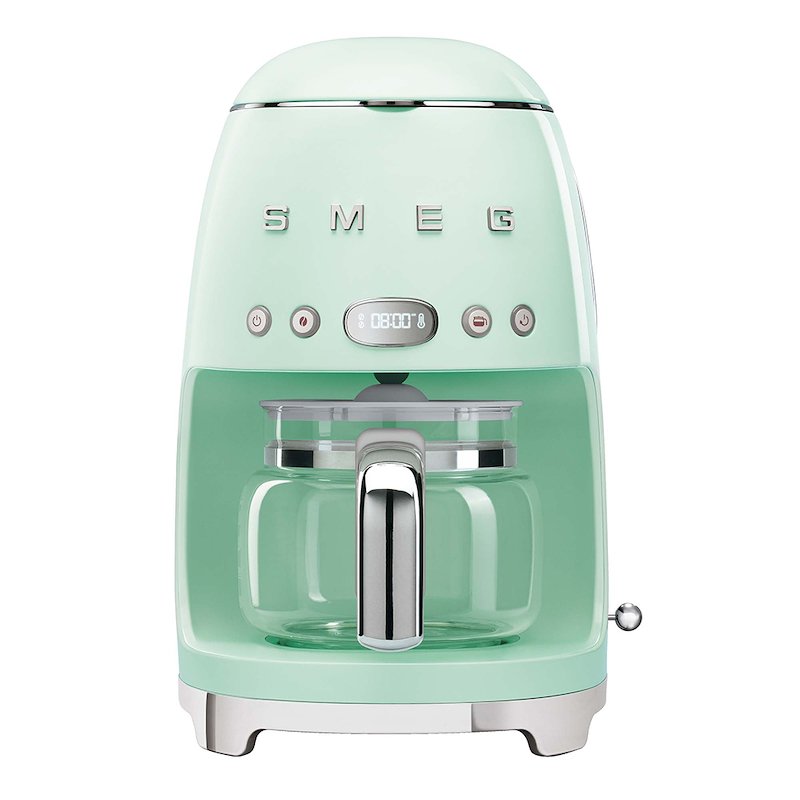 SMEG DCF02PGEU macchina caffè americano, Verde Pastello