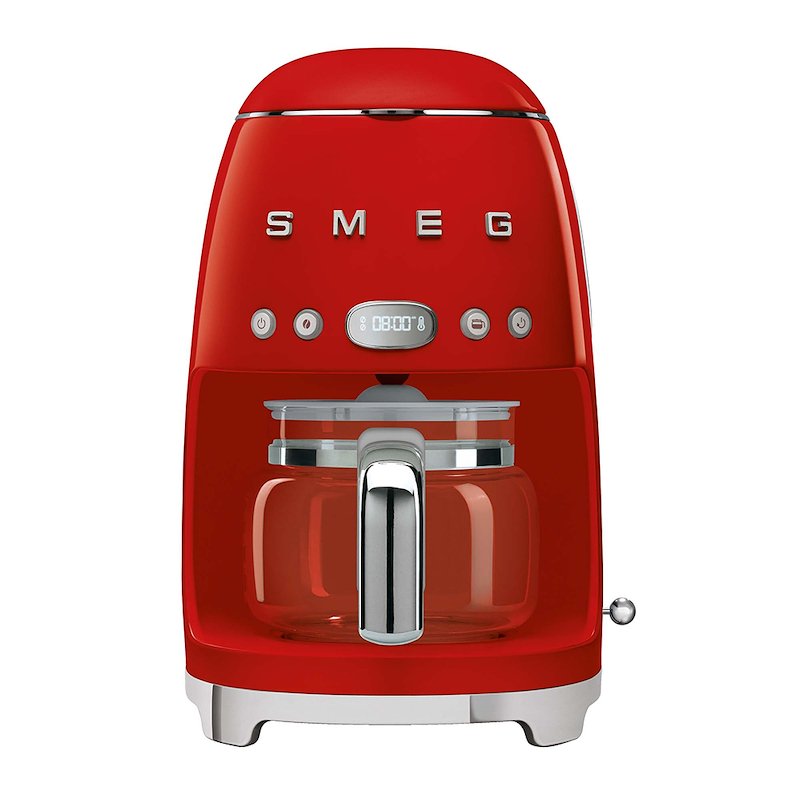 SMEG DCF02RDEU macchina caffè americano, Rosso