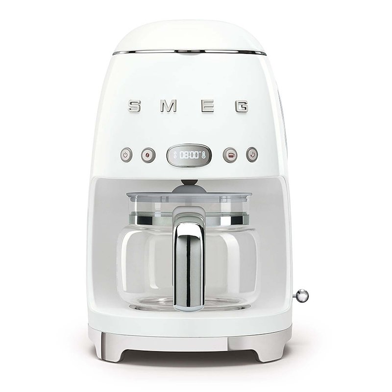 SMEG DCF02WHEU macchina caffè americano, Bianco