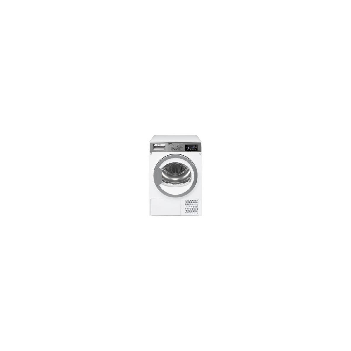 Smeg Dht82lsit. Posizionamento Dell'apparecchio: Libera Installazione, Tipo Di Carica: Caricamento Frontale, Sistema Di Asciugatura: Pompa Di Calore. Capacità Cestello: 8 Kg, Condensation Efficienc... Smeg Dht82lsit. Posizionamento Dell'apparecchio: Libera Installazione, Tipo Di Carica: Caricamento Frontale, Sistema Di Asciugatura: Pompa Di Calore. Capacità Cestello: 8 Kg, Condensation Efficienc...