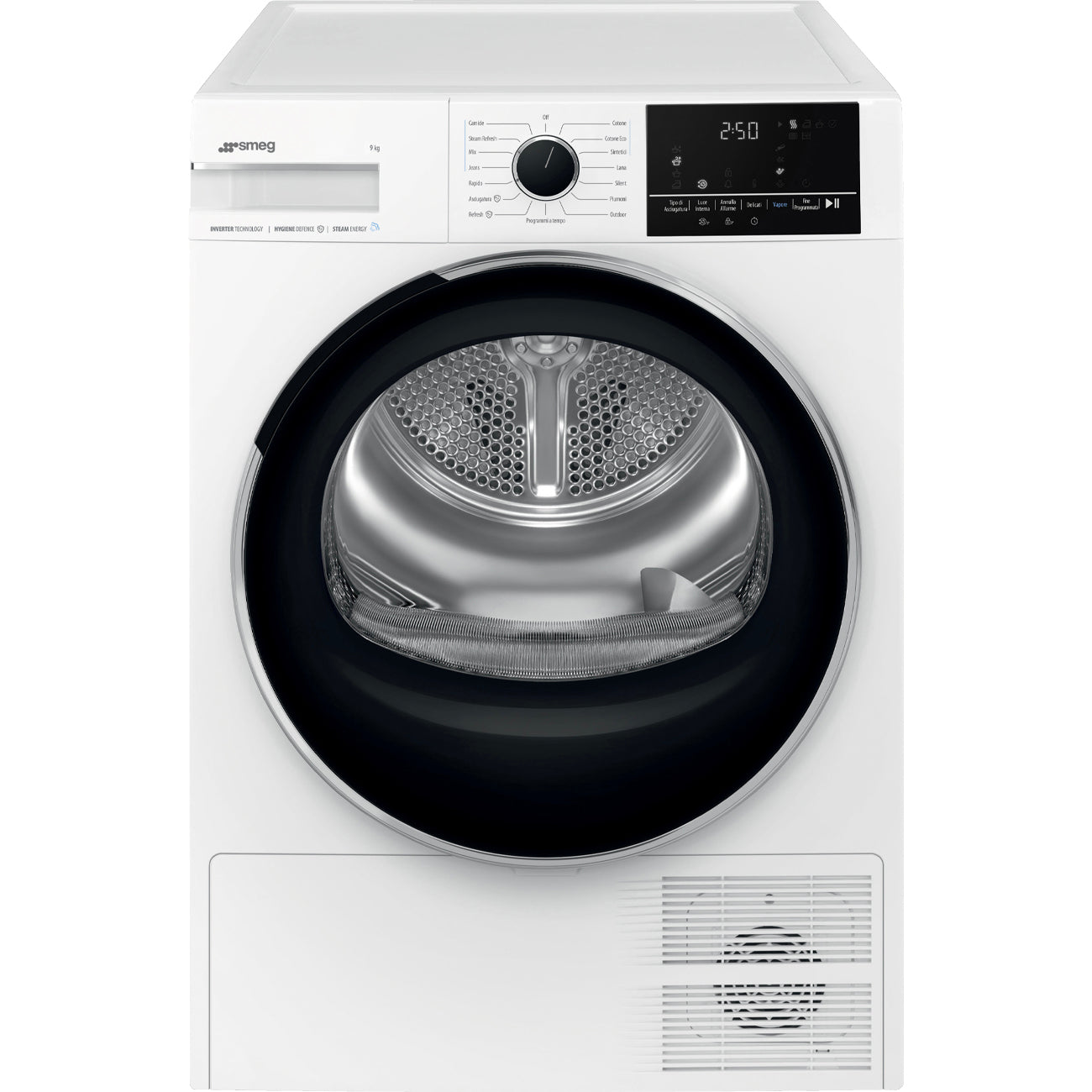 Smeg DNP09SEC 9KG Asciugatrice NovaCare Classe C