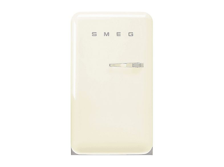 SMEG FAB10HLCR6, Capacità netta totale 135 l, Rumorosità: 35 dB(A), Dimensioni: L 54,5 cm A 97 P 65,9 cm, Panna, Classe D